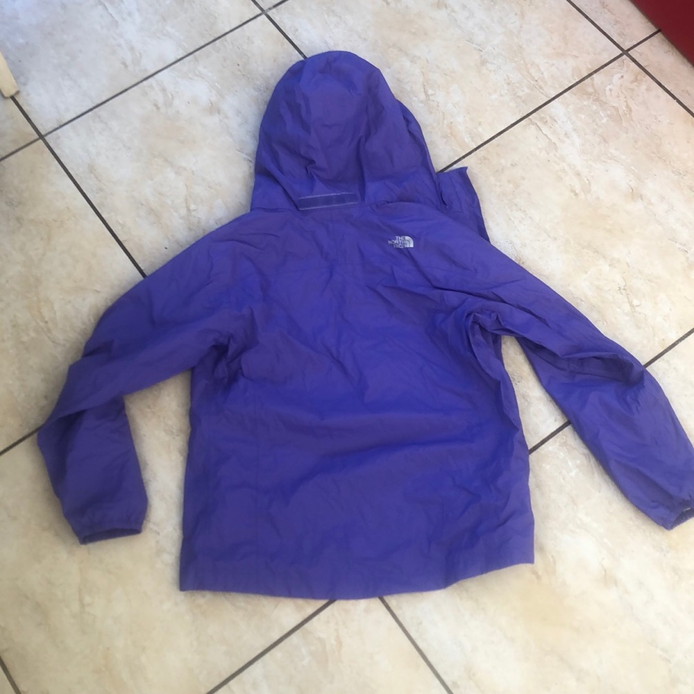 Girls North face Rain coat - shell - Picture 6 of 7